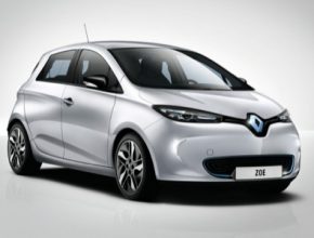 auto elektromobil test Renault Zoe elektroauto