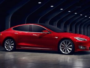 auto elektromobily Tesla Model S facelift duben 2016
