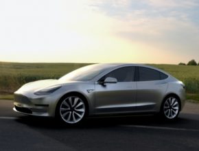 auto elektromobil Tesla Model 3