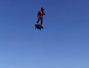 auto Flyboard Air nový hoverboard