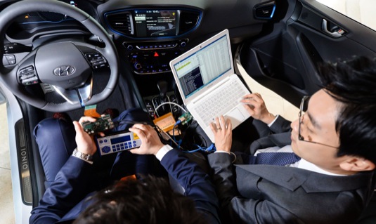 auto Hyundai budoucnost konektivity