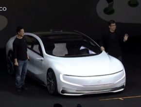 auto elektromobil robotické auto LeSEE