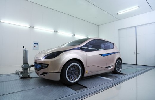 auto elektromobily Magna Steyr Mila EV