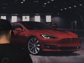 auto elektromobil Tesla Model S