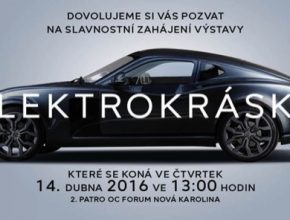 auto pozvánka elektromobilita elektromobily Elektrokrásky