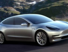 auto elektromobil Tesla Model 3