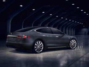 auto elektromobil Tesla Model S