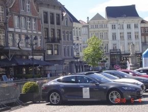 auto eTourEurope 2016 - 5000 km po Evropě v elektromobilu