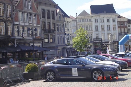 auto eTourEurope 2016 - 5000 km po Evropě v elektromobilu