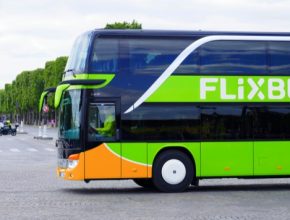 auto FlixBus autobusy Evropa spoje