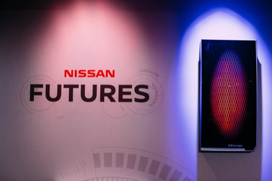 Nissan využívá pro výrobu svých domácích baterií dosloužilé baterky z elektromobilů Leaf a e-NV200