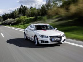 auto robotické Audi A7 jack