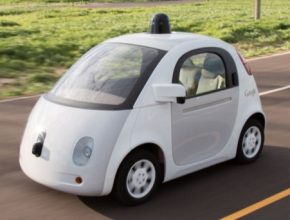 robotické auto Google autonomní vůz
