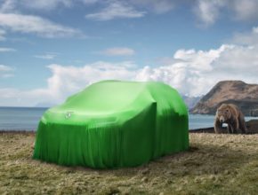 auto Škoda Kodiaq medvěd Ajaška plug-in hybrid