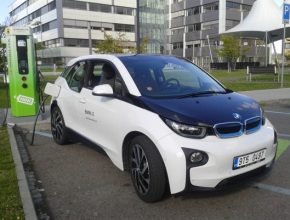 auto elektromobil BMW i3 test