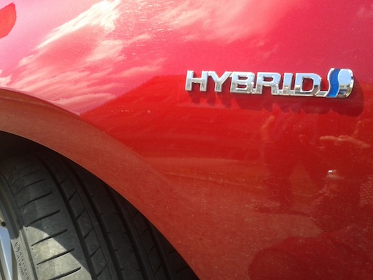 auto nová Toyota Prius 4. generace hybrid
