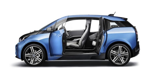 auto elektromobil BMW i3 upgrade 33 kWh baterie Photonic Blue