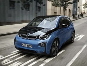 auto elektromobil BMW i3 upgrade 33 kWh baterie Photonic Blue