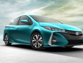 auto Toyota Prius Prime plug-in hybrid