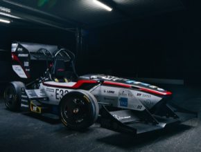 auto ETH Zurich elektrická formule rekord 1,5 sekundy na sto