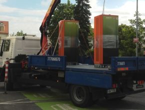 instalace nové rychlonabíjecí stanice ČEZ