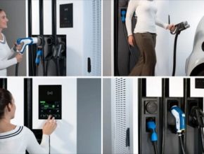 auto síť rychlonabíjecích stanic GOtthard FASTcharge