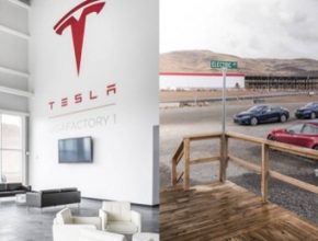 auto gigatovárna Tesla Motors Reno Nevada