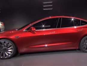 auto Tesla Model 3 debut 2016