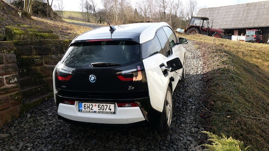 auto elektromobil BMW i3 test uživatele