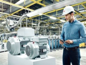 auto ABB fitness náramek sensor pro elektromotory