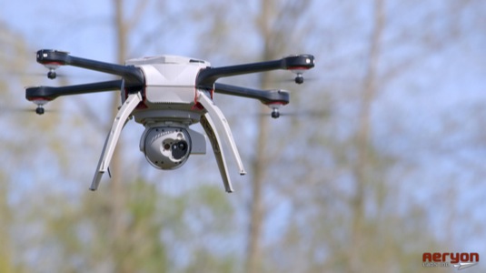 Dron SkyRanger