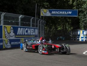 auto elektrické formule šampionát Formula E Londýn
