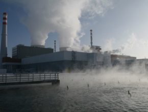 auto jaderná elektrárna Temelín ČEZ Česká republika
