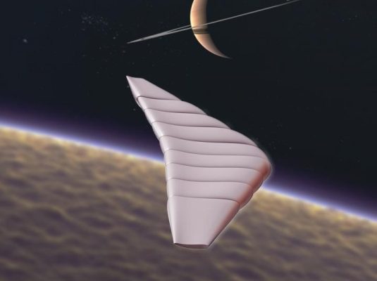 Titan Winged Aerobot