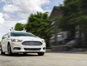 auto Ford Fusion autonomní vůz robotické auto
