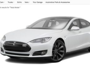 auto Amazon Vehicles elektromobil Tesla Model S
