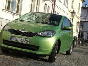 auto Škoda Citigo G-TEC