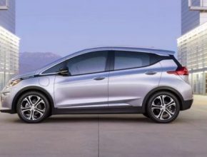 auto elektromobil Chevrolet Bolt aerodynamika