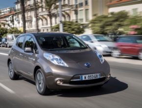 auto elektromobil Nissan Leaf Evropa