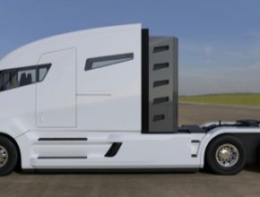 auto elektrický tahač truck nákladní auto elektroauto elektromobil Nikola One