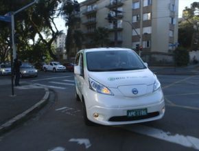 auto Nissan e-NV200 elektromobil dodávka