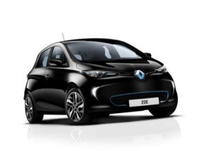 auto elektromobil Renault Zoe