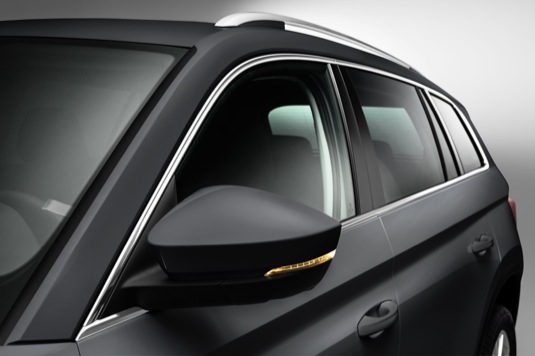 auto Škoda Kodiaq detaily