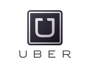 auto Uber logo ridesharing sdílení aut