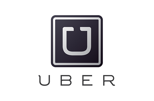 auto Uber logo ridesharing sdílení aut