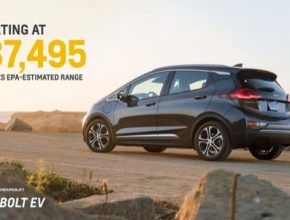 auto elektromobil Chevrolet Bolt EV levné auto cena 37 495