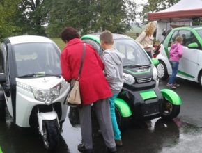 auto Den čisté mobility Hrabyně