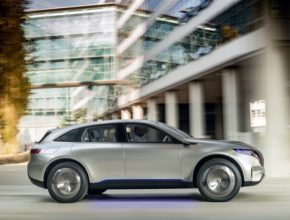 auto autosalon Paříž 2016 elektromobil Mercedes-Benz Generation EQ