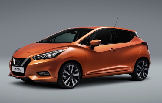 auto autosalon Paříž 2016 nový Nissan Micra páté generace
