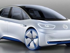 auto autosalon Paříž 2016 Volkswagen ID elektromobil